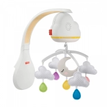 Vrtiljak in uspavalcek za otroke Calming Clouds™ od Fisher Price