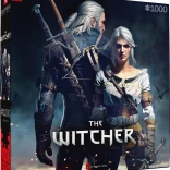 Sestavljanka The Witcher – Geralt in Ciri 1000 koščkov