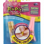 Komplet lak za nohte in balzam za ustnice Bo-Po