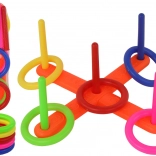 Igra Vrzite Obroče Za Otroke