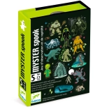 Djeco kartaška igra Myster Spook – najdi vsiljivca