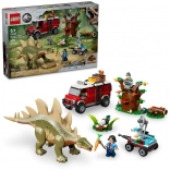 LEGO Jurassic World Dinomisije: Odkrij stegozavra