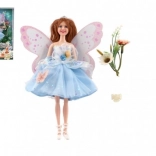 Lutka vila s premičnimi krili in dodatki