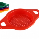 Barvno plastično sito za pesek