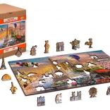 Halogenska leva sprednja meglenka za Fiat Sedici 2006–2014