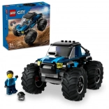 Lego City modri monster truck