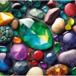 Yazz puzzle kristali 1000 koščkov