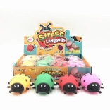 šaljiva pikapolonica v različnih barvah