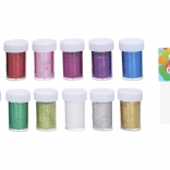 Dekorativni bleščice v tubi 5 cm