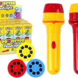 Otroški projektor s 3 zamenljivimi koluti