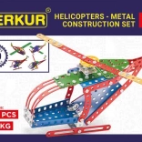 Komplet Helikopter od MERKUR - 10 modelov