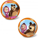 Žoga Maša in medved 14 cm