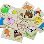 Detoa leseno spomin Pravljica