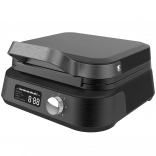 Máltec aparat za vaflje z nastavitvijo moči in LCD zaslonom 2200 W