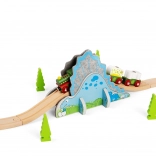 Dinozavrski tunel Bigjigs Rail