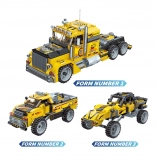 Qman Neomejene ideje – drzni prevoznik, gradbeni set z navijalnim pogonom