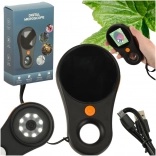 Digitalni mikroskop s 500-kratno povečavo in 2 Mpx fotoaparatom