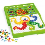 Otroška mozaika v prenosnem kovčku - 400 kosov