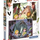 Clementoni puzzle – avantura