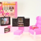 Glorie dnevna stena – komplet pohištva za punčke