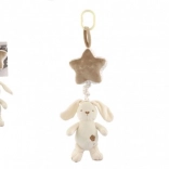 Plišast Zajec z Zvezdo za Postelje in Vozičke