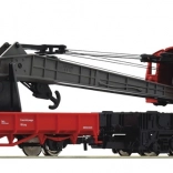 Roco žerjavni vagon z zaščitnim vagonom DB AG, H0