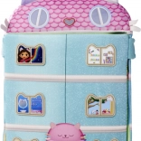 Prenosna mačja hišica GABBY’S DOLLHOUSE s figurico Gabi