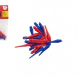 Plastični konici za metanje puščic