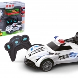 Policijski RC avto z svetlobnimi in dimnimi učinki 18 cm