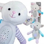 WOOPIE Otroška Interaktivna Ovčka Pliš 2v1 Projektor