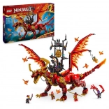 LEGO NINJAGO 71822 Izvirni zmajski vir gibanja