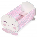 Lesena zibelka za punčke z dodatki OCEAN FANTASY