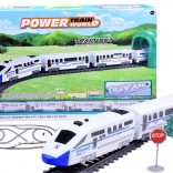 Električna vlakovna proga Jokomisiada z 9-metrsko progo in 70 deli