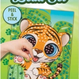 Grafix kroglična mozaika tigriček 21 × 14,5 cm