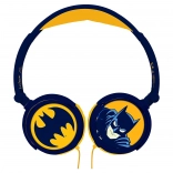 Otroške zložljive žične slušalke BATMAN