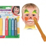 Barve za obraz v stiku – komplet 6 barv