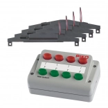 Komplet analognega upravljalnega panela in preklopnikov za kretnice