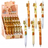 Gel pero kapibara modri črnilo 0,5 mm