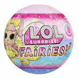 L.O.L. Surprise vilinska punčka Fairy Tots – kreativna krila (displej 12 kos)