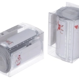 Oznake z imeni in nalepke za božična darila, 36 kos