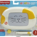 Otroška risalna tabla Mačka