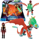 Kako izuriti zmaja – figurica Alex in zmaj Peresa