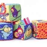 Tekstilne kocke za dojenčke NINY