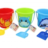 Otroški vedrič z lopatko