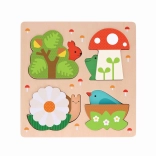 Petit Collage vstavljanka – To je moj dom