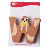 Lesena črka W znamke Classic World