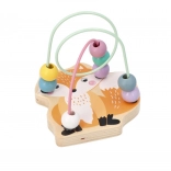 Lesena motorična igrača Lisica