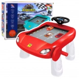 Ročni simulator vožnje – rdeča izobraževalna mizica