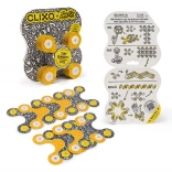 Clixo Tiny & Mighty Artist Edition Timothy Goodman – magnetna sestavljanka, 9 kosov