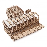 Ugears lesen mehanski model glasbenega instrumenta Celesta